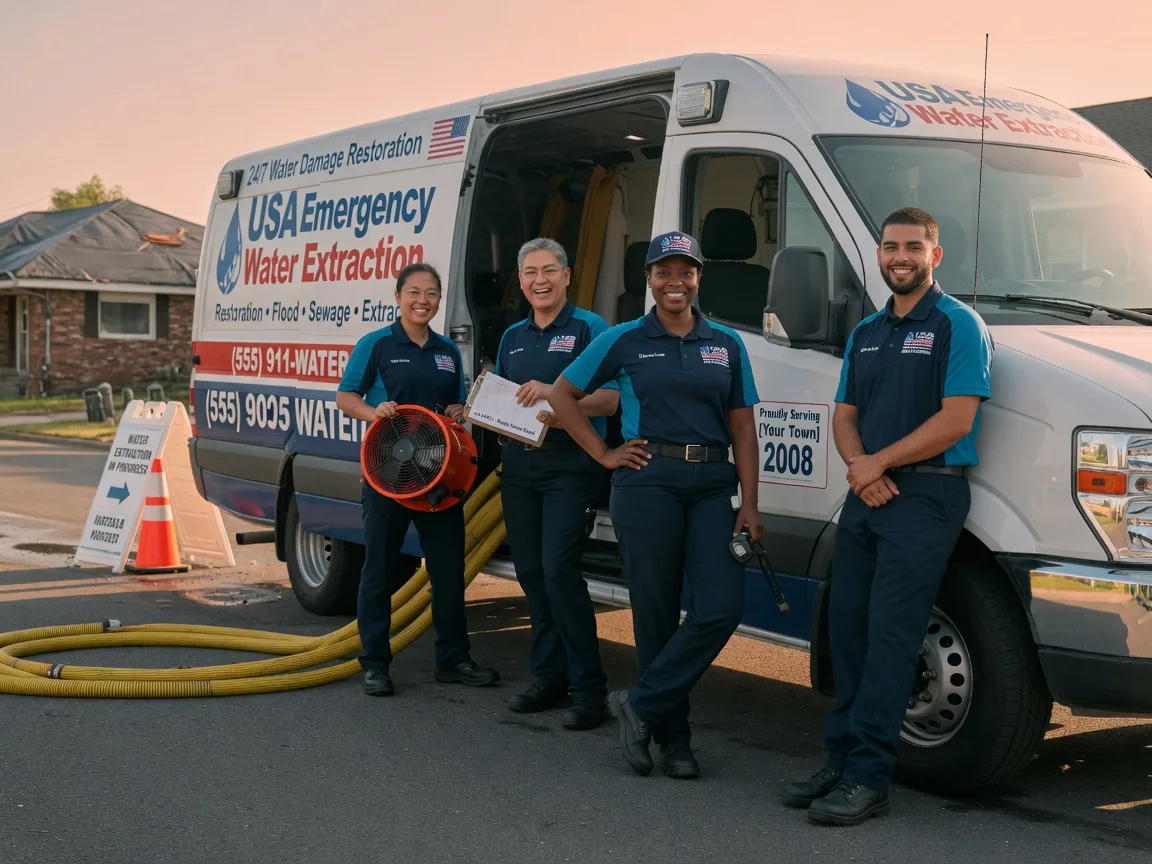 Emergency Water Removal company in Cleveland, AR